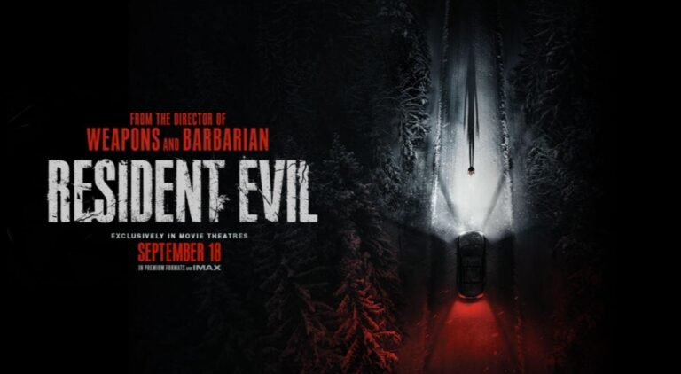 Arte oficial de Resident Evil (2026), de Zach Cregger, con la fecha de estreno del 18 de septiembre