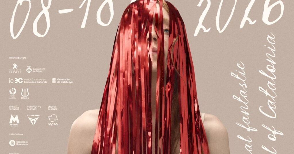 Cartel de la 59ª edición del Festival de Sitges, inspirado en Carrie