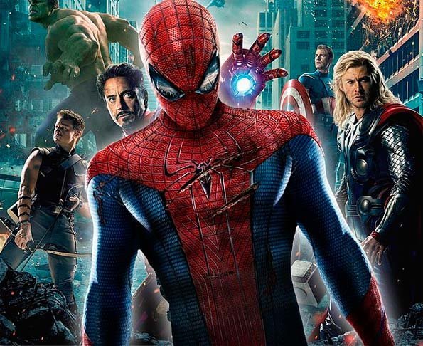 spiderman nuevo vengador