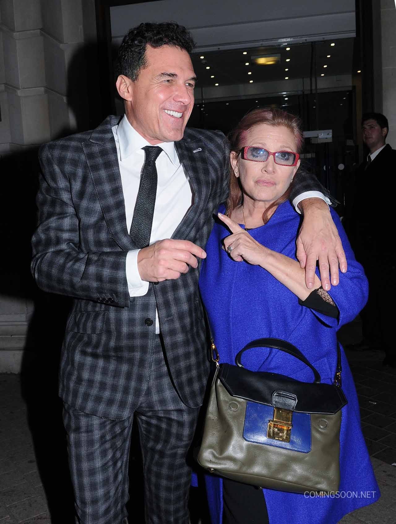 London Celebrity Sightings - November 1, 2014