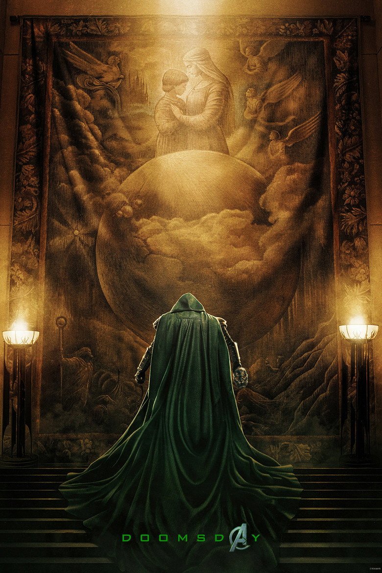 Cartel teaser de Vengadores: Doomsday