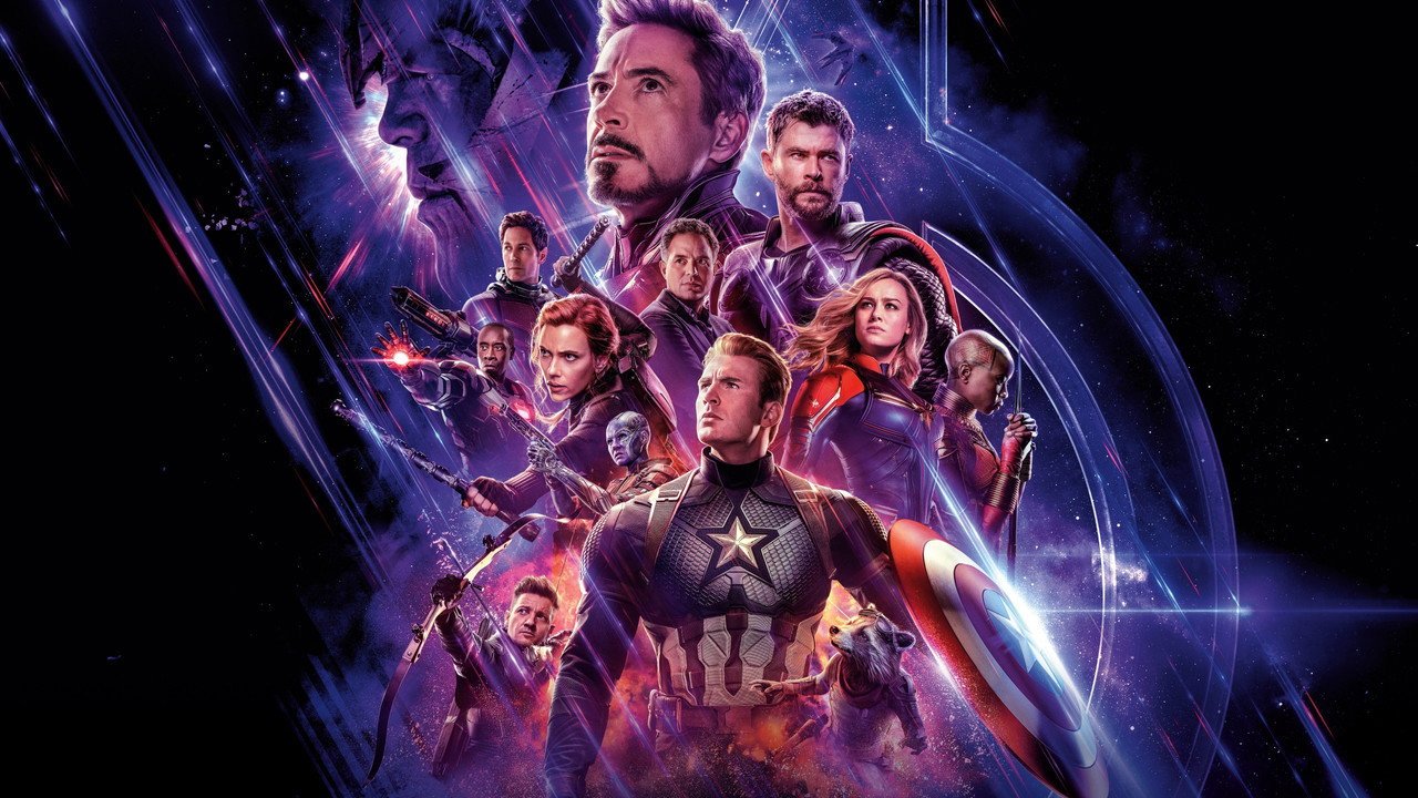 Cartel de Vengadores: Endgame