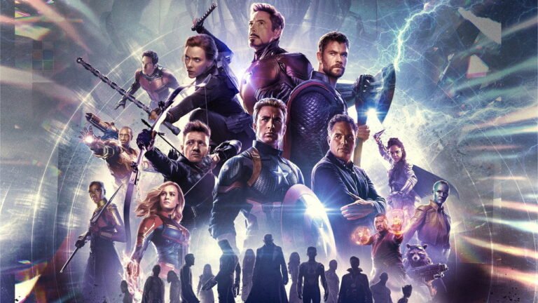 Arte promocional de Vengadores: Endgame