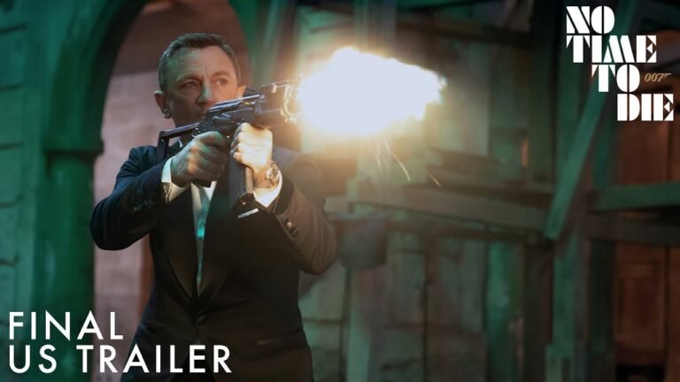 Daniel Craig como James Bond en el tráiler oficial de «Sin tiempo para morir»