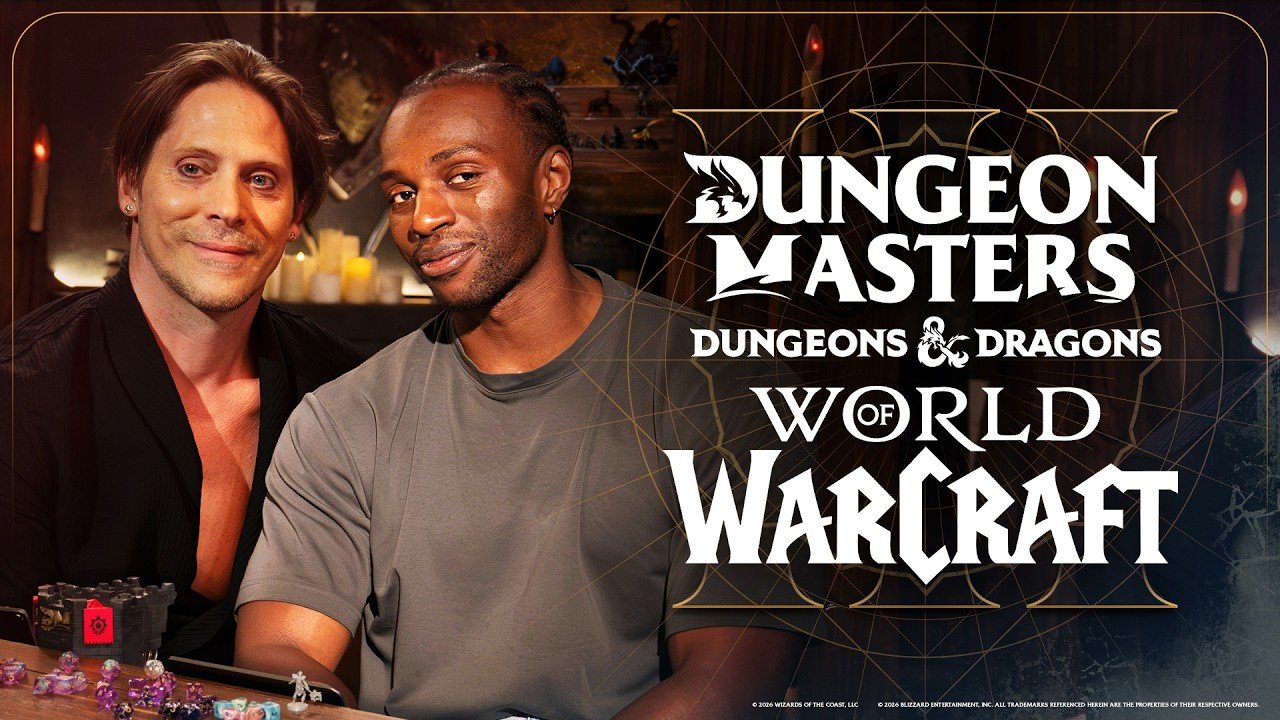 Arte de la campaña de Dungeons & Dragons ambientada en World of Warcraft