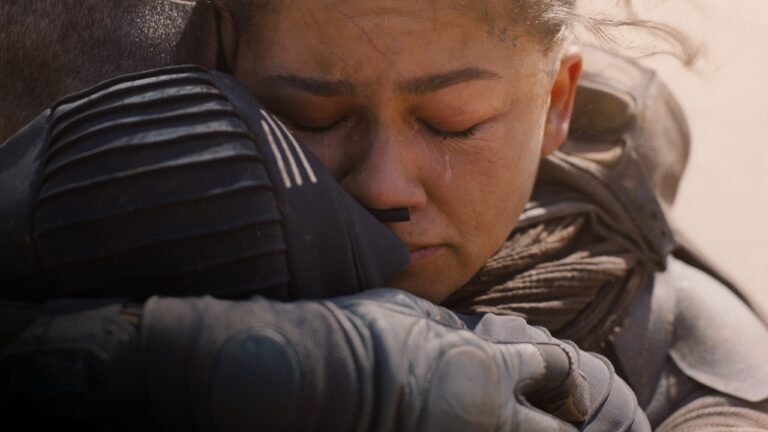 Fotograma del segundo tráiler de «Duna: parte tres»