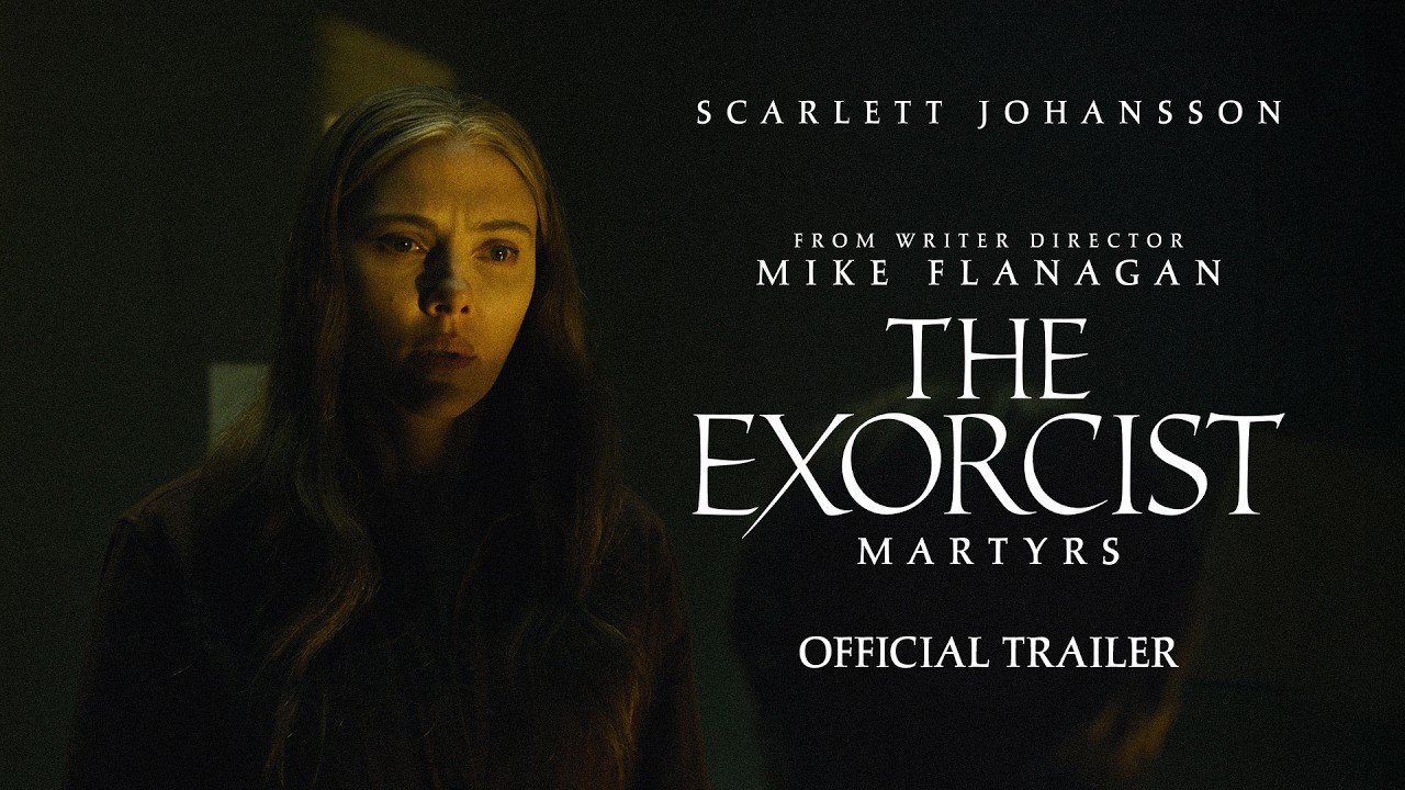 Imagen del tráiler internacional de El exorcista: Mártires con Scarlett Johansson