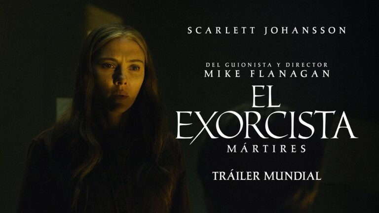 Fotograma del primer tráiler de El exorcista: Mártires de Mike Flanagan