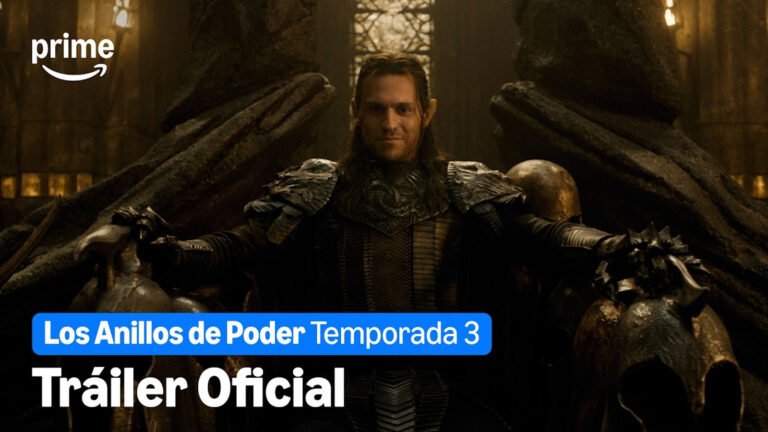 Imagen del tráiler de la tercera temporada de Los Anillos de Poder