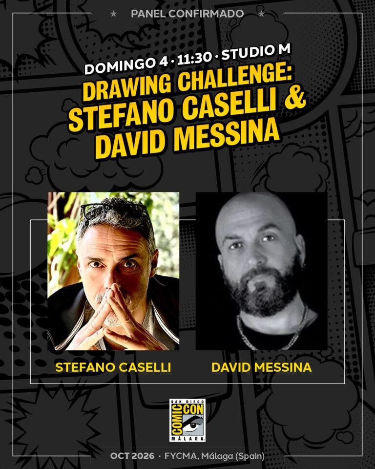 San Diego Comic-Con Málaga 2026
