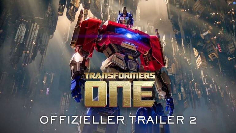 Optimus Prime en una imagen oficial de la saga Transformers de Paramount Pictures