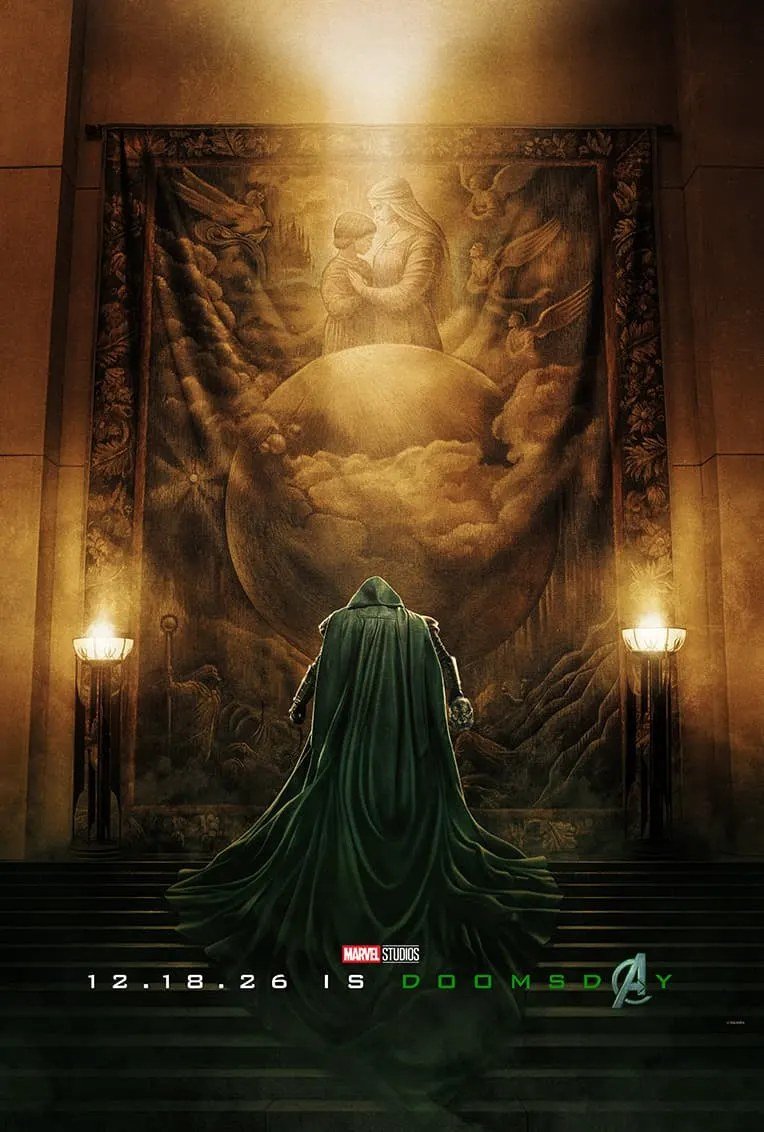 Cartel oficial de Vengadores: Doomsday