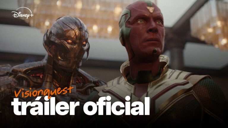 Visión en la serie VisionQuest de Marvel Television para Disney+