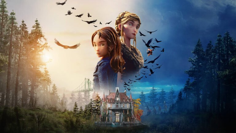Arte promocional de Wildwood, la nueva pelicula de stop motion de Laika