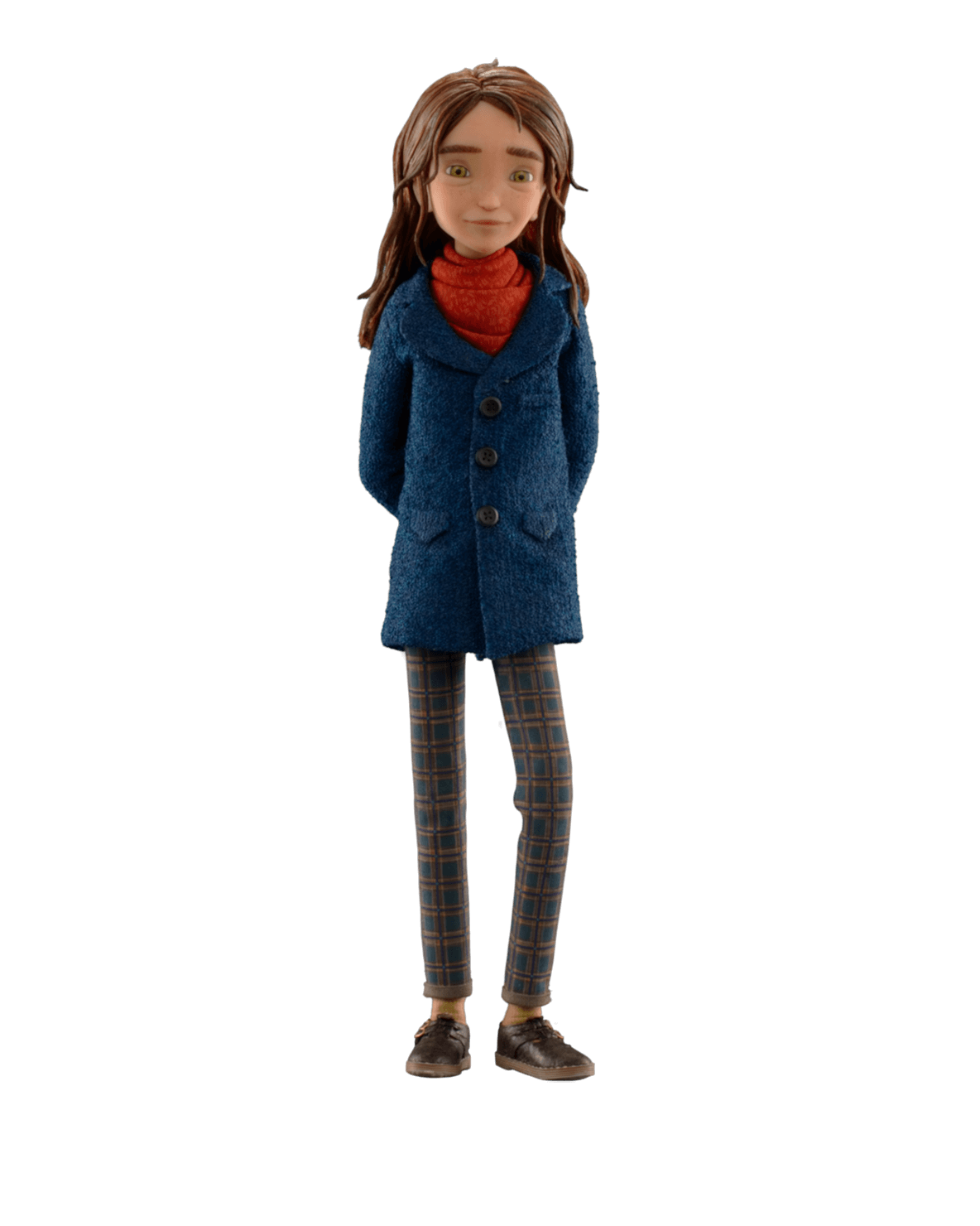 La marioneta de Prue McKeel, protagonista de Wildwood